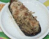 Foto del paso 4 de la receta: Berenjenas rellenas de carne