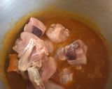 A picture of step 1 of Simple chicken curry (for use rice pasta roti bread any think you like).