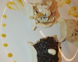 Foto del paso 6 de la receta: Tartaletas Exprés con Rellenos Atún /hongos/Roquefort y pera