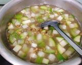 Hình bước làm 4 của món Chè đậu xanh bí đao nha đam