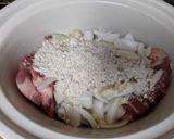 A picture of step 6 of Smothered Mushroom Meat.