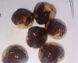 Foto langkah ke 7 dari resep Sus kering isi coklat lumer.
