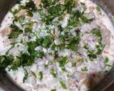 A picture of step 2 of Dahi baray.