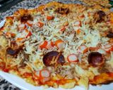 Foto del paso 10 de la receta: Pizza con base de coliflor