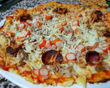 Foto del paso 10 de la receta: Pizza con base de coliflor