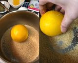 澄香堅果磅蛋糕🍊【免烤箱】的食譜步驟3照片
