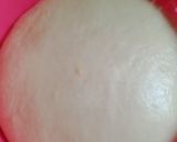 Foto langkah ke 4 dari resep Roti Sisir Wijen (sponge & dough methode).
