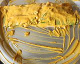 A picture of step 3 of Alvi Pattarveliya Patra - Authentic Gujarati Snack - Colocasia Leaves Steamed Rolls.