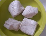 Foto langkah ke 1 dari resep Santan Tahu.