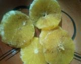 Une image de l'étape 1 de Salade tomate / orange.