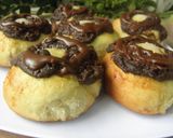 Foto del paso 6 de la receta: Pan de leche con crema pastelera de chocolate