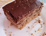 Foto del paso 5 de la receta Tarta de galletas de la abuela con crema de cacahuetes