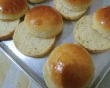 Foto langkah ke 5 dari resep Chicken burger / homemade burger bun / roti burger.