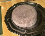 Une image de l'étape 3 de Dôme de riz rose au bouillon de chou rouge et cardamome.