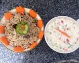 A picture of step 5 of Pepper Peas pulao.