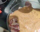 A picture of step 1 of Beef Bulgogi (불고기).