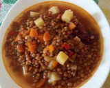 Foto del paso 6 de la receta: Lentejas simplemente con verduras