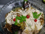 Berinjela com Tahini
