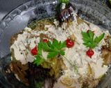 Foto do passo 3 de Berinjela com Tahini