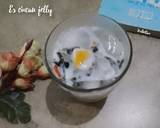 Cara Membuat Es cincau jelly 4