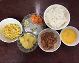 家常蛋炒飯的食譜步驟1照片