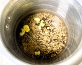 A picture of step 1 of Black Rice Pongal.