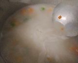 Foto langkah ke 2 dari resep Sup Telur (Egg Drop Soup).