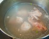 蒲瓜排骨湯 簡單夏日湯品的食譜步驟1照片