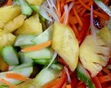 Hình bước làm 1 của món Gỏi đậu gà