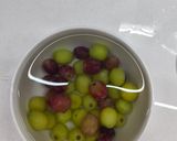 Foto del paso 1 de la receta: Snack viral de gominolas uvas