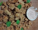A picture of step 5 of Chicken popcorn.
