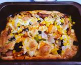 A picture of step 7 of Colorful pizza.