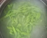 Foto del paso 15 de la receta: Cintas Verdes con Salsa Casera Saborizada a Carne