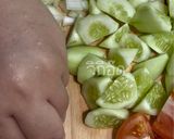 รูปขั้นตอนการทำที่ 1 ของ กุ้งผัดเปรี้ยวหวาน