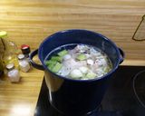 A picture of step 1 of Lee's Homemade Chicken and Dumplings.