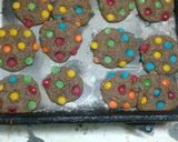 Foto del paso 4 de la receta: Cookies con rocklets