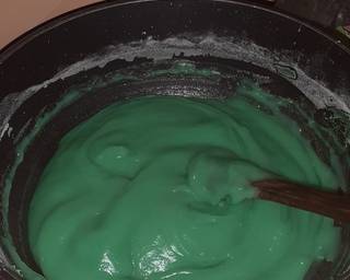 Cendol Tepung Beras Mix Tepung Kanji - Step 2