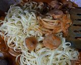 Foto langkah ke 5 dari resep Rose Pasta (Fettuccine).
