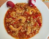 Foto del paso 12 de la receta: Arroz con verduras y zamburiñas o Langostinos
