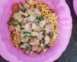Foto langkah ke 2 dari resep Martabak mie.