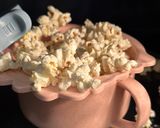 Gambar langkah 1 resipi Popcorn Caramel Qysha.