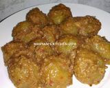 Foto langkah ke 13 dari resep Cilok Sosis Mozza Saos Kacang😋👌(step by step).