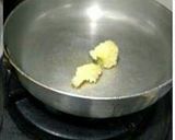 A picture of step 4 of Sesama(Til) Halwa.