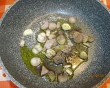 Foto del passaggio 6 della ricetta Timballo di riso al prosciutto cotto e funghi
