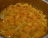 A picture of step 2 of Mango frooti.