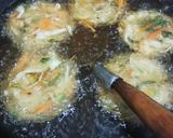 Foto langkah ke 5 dari resep Bakwan renyah dan garing.