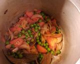 A picture of step 2 of Pulao.