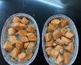 Foto langkah ke 2 dari resep Shirataki Salmon Mentai.