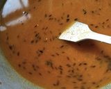 A picture of step 8 of Chena and Raw Banana Kofta curry.