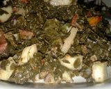 A picture of step 5 of Moringa salad.